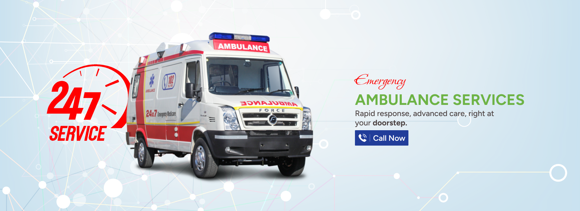 Ambulance Banner